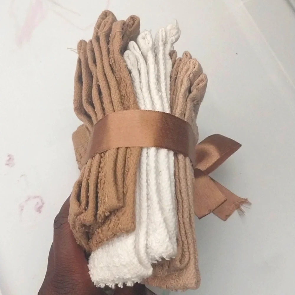Truly Soft Tan Washcloths Set